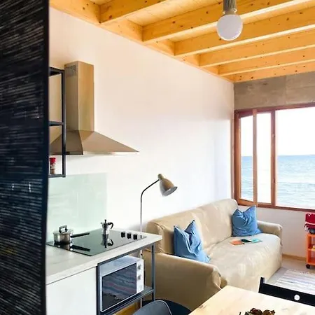 Ca'malu Estudio En El Mar Lejlighed *
