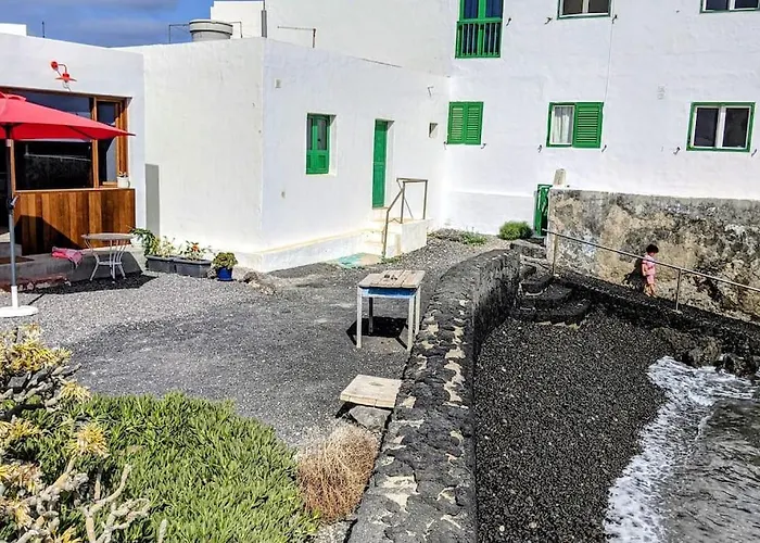 Ca'malu Estudio En El Mar * Arrieta (Lanzarote)